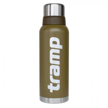 2 329 р. Термос TRAMP Expedition line 1,2 л., Оливковый TRAMP trc-028-6050  с доставкой в г. Воронеж. Увеличить фотографию 1