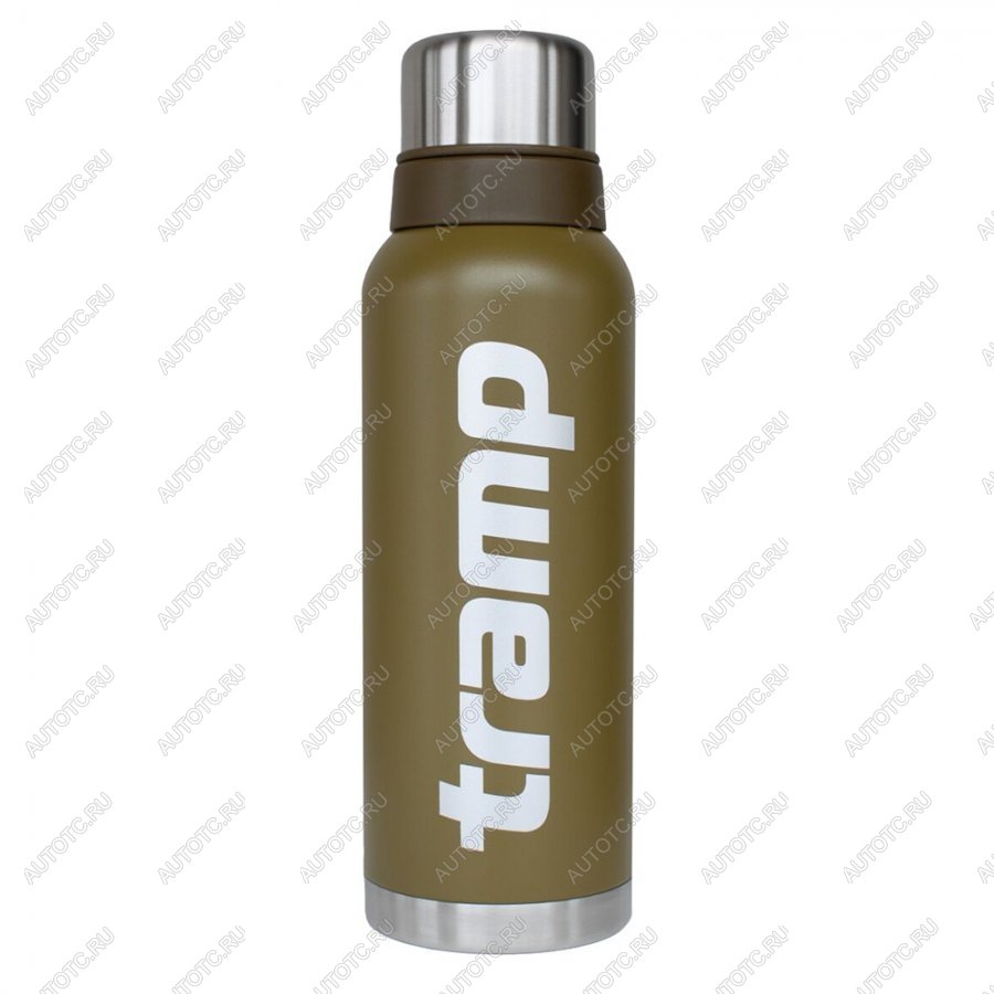 2 329 р. Термос TRAMP Expedition line 1,2 л., Оливковый TRAMP trc-028-6050  с доставкой в г. Воронеж