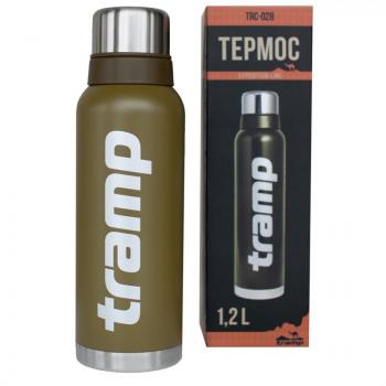 2 329 р. Термос TRAMP Expedition line 1,2 л., Оливковый TRAMP trc-028-6050  с доставкой в г. Воронеж. Увеличить фотографию 4