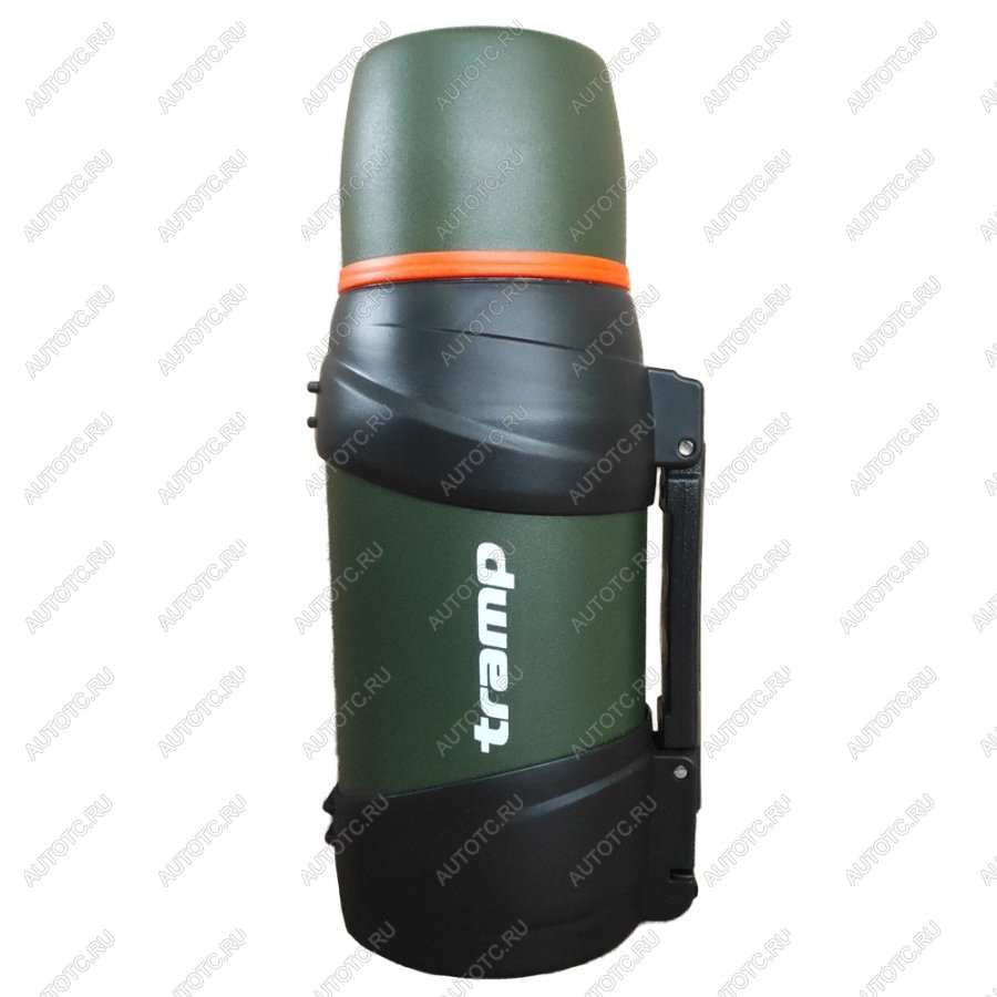2 289 р. Термос TRAMP Travel 1,3л. Оливковый TRAMP trc-138-6050  с доставкой в г. Воронеж