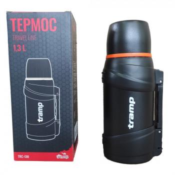 2 289 р. Термос TRAMP Travel 1,3л. Черный TRAMP trc-138-9009  с доставкой в г. Воронеж. Увеличить фотографию 2