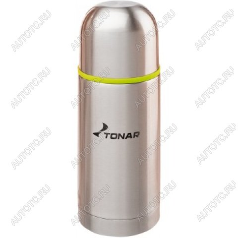 899 р. Термос ТОНАР 500 мл., золотистый (дополнительная чашка) ТОНАР hs.tm-020-lg  с доставкой в г. Воронеж