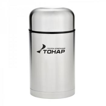 1 369 р. Термос ТОНАР 750 мл. (широкое горло, чехол), цвет стальной ТОНАР hs.tm-017  с доставкой в г. Воронеж. Увеличить фотографию 8