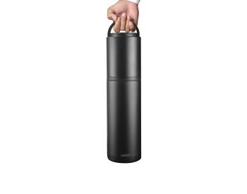 6 799 р. Термофутляр для вина VIN BLANC, черный ASOBU vpb1.06-black  с доставкой в г. Воронеж. Увеличить фотографию 2