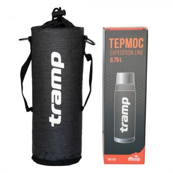 719 р. Термочехол TRAMP для термоса Tramp Expedition Line 0,75 л Серый TRAMP tra-289-9605  с доставкой в г. Воронеж. Увеличить фотографию 2