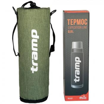 759 р. Термочехол TRAMP для термоса Tramp Expedition Line 0,9 л Оливковый TRAMP tra-290-6050  с доставкой в г. Воронеж. Увеличить фотографию 2