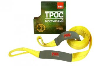 3 439 р. Трос буксировочный РИФ 11 т9 м (75 мм) РИФ str11-9  с доставкой в г. Воронеж. Увеличить фотографию 1