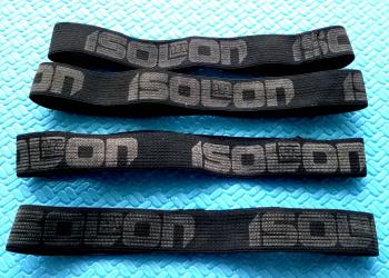 11 р. Утяжка из эластичной ленты для туристических ковров ISOLON 15 мм. черный ИЗОЛОН iz0589  с доставкой в г. Воронеж. Увеличить фотографию 1