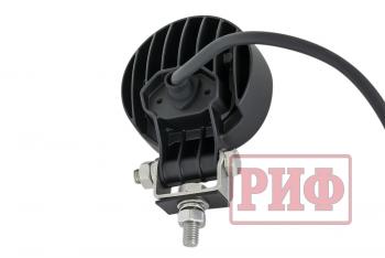 1 969 р. Фара водительского света РИФ 20W LED РИФ sm-3020-rfb  с доставкой в г. Воронеж. Увеличить фотографию 5