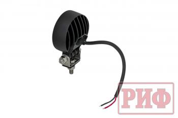 1 969 р. Фара водительского света РИФ 20W LED РИФ sm-3020-rfb  с доставкой в г. Воронеж. Увеличить фотографию 2