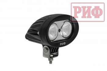 2 699 р. Фара водительского света РИФ 20W LED РИФ sm-4020-rfa  с доставкой в г. Воронеж. Увеличить фотографию 1