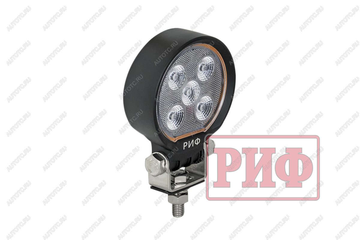 1 969 р. Фара водительского света РИФ 25W LED РИФ sm-3025-rfb  с доставкой в г. Воронеж