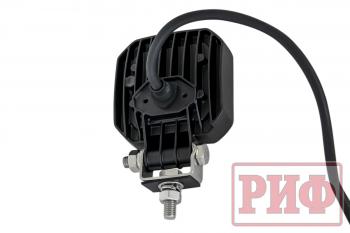 1 559 р. Фара водительского света РИФ 25W LED РИФ sm-3025-sfb  с доставкой в г. Воронеж. Увеличить фотографию 2