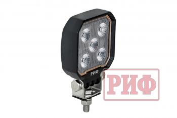 1 559 р. Фара водительского света РИФ 25W LED РИФ sm-3025-sfb  с доставкой в г. Воронеж. Увеличить фотографию 1