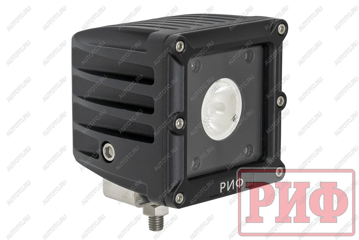 3 739 р. Фара водительского света РИФ 30W LED РИФ sm-4030-sfa  с доставкой в г. Воронеж