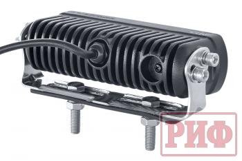 7 619 р. Фары светодиодные водительского света РИФ 161 мм 20W с проводкой (2 шт.) РИФ b0205  с доставкой в г. Воронеж. Увеличить фотографию 2