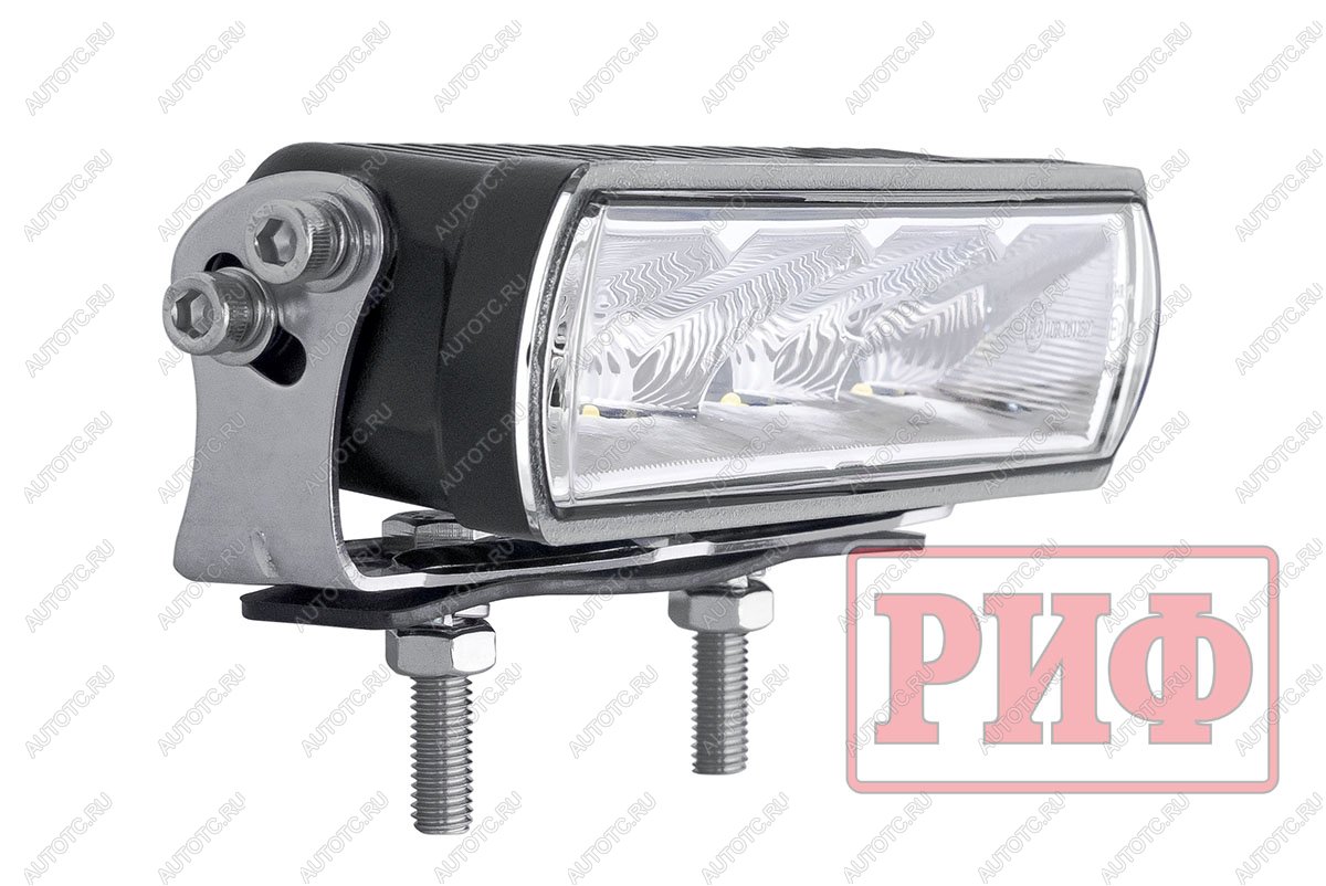 7 619 р. Фары светодиодные водительского света РИФ 161 мм 20W с проводкой (2 шт.) РИФ b0205  с доставкой в г. Воронеж