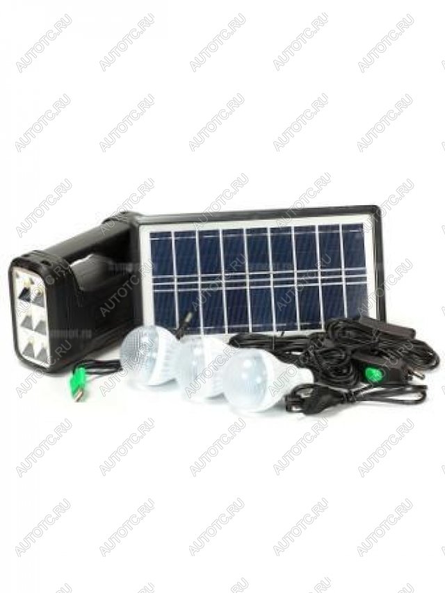 2 589 р. Фонарь аккумуляторный кемпинговый 8017A (три лампы) ДВ-NNBrand gd-8017a  с доставкой в г. Воронеж