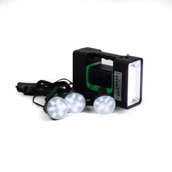 2 559 р. Фонарь аккумуляторный кемпинговый GDLite 10 (три лампы) ДВ-NNBrand gd-10  с доставкой в г. Воронеж. Увеличить фотографию 3