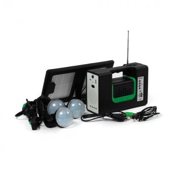 2 559 р. Фонарь аккумуляторный кемпинговый GDLite 10 (три лампы) ДВ-NNBrand gd-10  с доставкой в г. Воронеж. Увеличить фотографию 2
