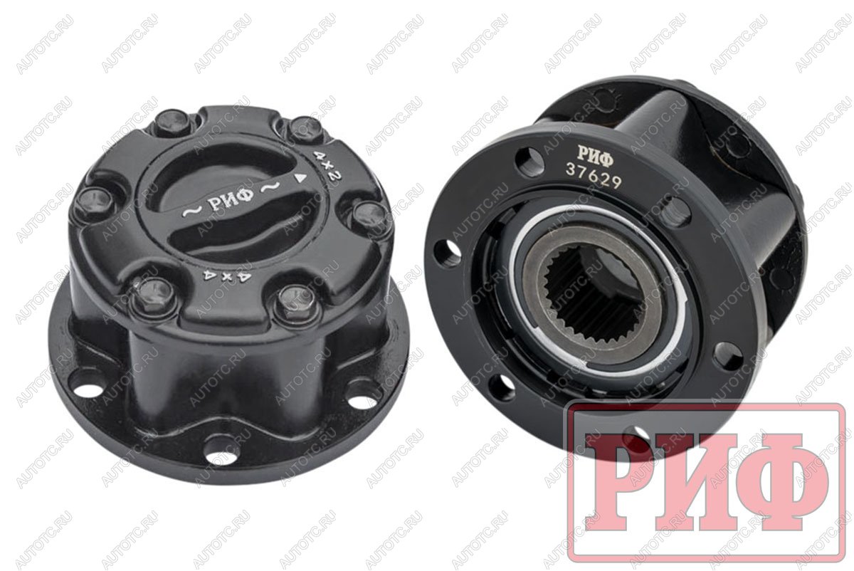 15 519 р. Хабы колесные РИФ для Nissan Navara D22Terrano WD21 усиленные РИФ b020  с доставкой в г. Воронеж