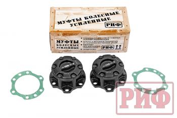 14 639 р. Хабы колесные РИФ для Toyota Land Cruiser (71,76,78,79, 2007+), 105 усиленные (2 шт.) РИФ b004  с доставкой в г. Воронеж. Увеличить фотографию 1