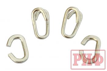 10 049 р. Цепи противоскольжения РИФ 4х4 "соты" 16 мм, 25570R18, 25575R17, 26575R16, 26555R19, 26565R18, 26570R17, 27560R18, 27570R16, 32x11,5R15 (к-т 2 шт.) РИФ rif18-0-0000267  с доставкой в г. Воронеж. Увеличить фотографию 10