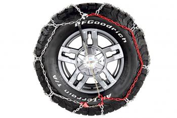 8 739 р. Цепи противоскольжения РИФ 4х4 "соты" 16 мм 22560R17, 23555R17,22570R16, 21575R16, 22570R16, 23570R15 (к-т 2 шт.) РИФ rif18-0-0000240  с доставкой в г. Воронеж. Увеличить фотографию 1