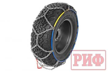 7 399 р. Цепи противоскольжения РИФ 4х4 "соты" 16 мм, 27560R20 (к-т 2 шт.) РИФ rif18-0-0000277  с доставкой в г. Воронеж. Увеличить фотографию 2