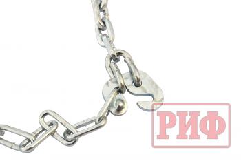 14 729 р. Цепи противоскольжения РИФ Грузовик "лесенка" 25 мм, 11.00R22,5, 29575R22,5 (к-т 2 шт.) РИФ rif18-0-0002247  с доставкой в г. Воронеж. Увеличить фотографию 8