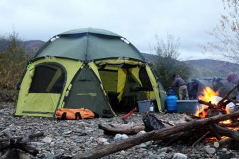 65 999 р. Шатер автомат Maverick Cosmos 400 (хакижелто-горчичный) Maverick Tent m-km-013  с доставкой в г. Воронеж. Увеличить фотографию 20