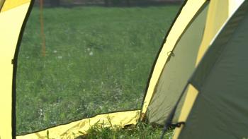 65 999 р. Шатер автомат Maverick Cosmos 400 (хакижелто-горчичный) Maverick Tent m-km-013  с доставкой в г. Воронеж. Увеличить фотографию 5