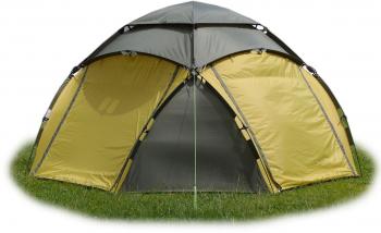 65 999 р. Шатер автомат Maverick Cosmos 400 (хакижелто-горчичный) Maverick Tent m-km-013  с доставкой в г. Воронеж. Увеличить фотографию 3