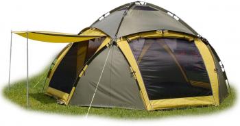 65 999 р. Шатер автомат Maverick Cosmos 400 (хакижелто-горчичный) Maverick Tent m-km-013  с доставкой в г. Воронеж. Увеличить фотографию 2