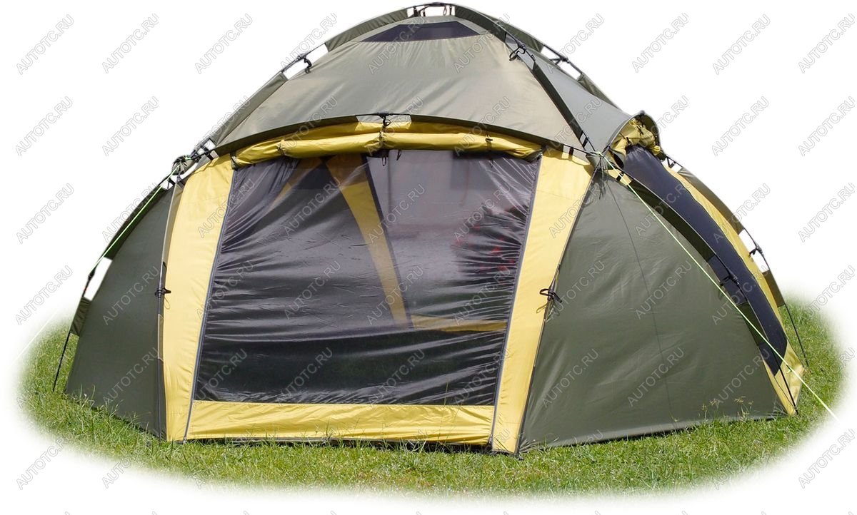 65 999 р. Шатер автомат Maverick Cosmos 400 (хакижелто-горчичный) Maverick Tent m-km-013  с доставкой в г. Воронеж