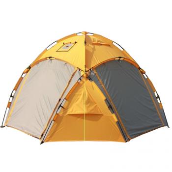 56 999 р. Шатер автомат Maverick Cosmos Thermal - под отопление (желто-серый) Maverick Tent m-t-yg-010  с доставкой в г. Воронеж. Увеличить фотографию 6