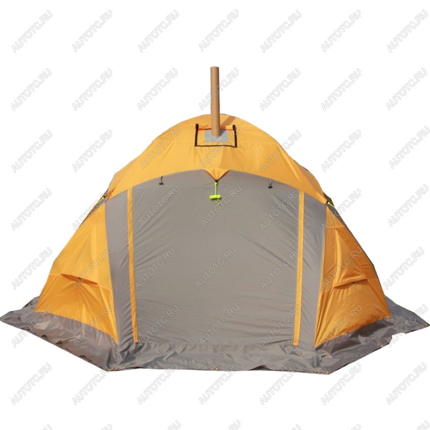 56 999 р. Шатер автомат Maverick Cosmos Thermal - под отопление (желто-серый) Maverick Tent m-t-yg-010  с доставкой в г. Воронеж