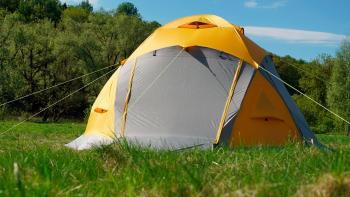 56 999 р. Шатер автомат Maverick Cosmos Thermal - под отопление (желто-серый) Maverick Tent m-t-yg-010  с доставкой в г. Воронеж. Увеличить фотографию 13