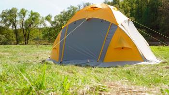56 999 р. Шатер автомат Maverick Cosmos Thermal - под отопление (желто-серый) Maverick Tent m-t-yg-010  с доставкой в г. Воронеж. Увеличить фотографию 10