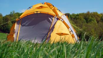 56 999 р. Шатер автомат Maverick Cosmos Thermal - под отопление (желто-серый) Maverick Tent m-t-yg-010  с доставкой в г. Воронеж. Увеличить фотографию 8