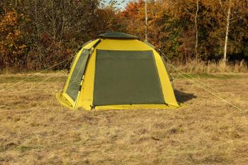 43 999 р. Шатер автомат Maverick Fortuna 300 (хакижелто-горчичный) Maverick Tent m-km-007  с доставкой в г. Воронеж. Увеличить фотографию 4