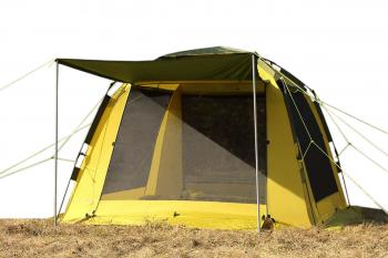 43 999 р. Шатер автомат Maverick Fortuna 300 (хакижелто-горчичный) Maverick Tent m-km-007  с доставкой в г. Воронеж. Увеличить фотографию 1