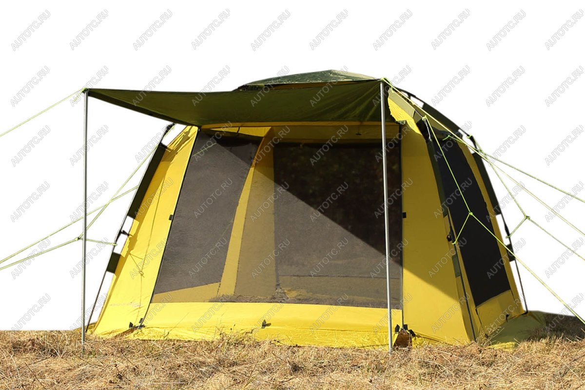 43 999 р. Шатер автомат Maverick Fortuna 300 (хакижелто-горчичный) Maverick Tent m-km-007  с доставкой в г. Воронеж