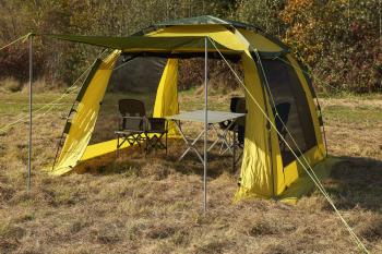 43 999 р. Шатер автомат Maverick Fortuna 300 (хакижелто-горчичный) Maverick Tent m-km-007  с доставкой в г. Воронеж. Увеличить фотографию 18