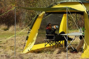 43 999 р. Шатер автомат Maverick Fortuna 300 (хакижелто-горчичный) Maverick Tent m-km-007  с доставкой в г. Воронеж. Увеличить фотографию 15