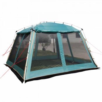 17 139 р. Шатер-палатка BTrace Camp (Зеленыйбежевый) BTrace t0465grn  с доставкой в г. Воронеж. Увеличить фотографию 4