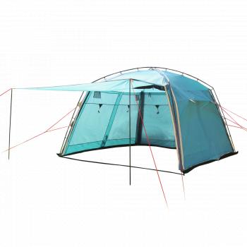 17 139 р. Шатер-палатка BTrace Camp (Зеленыйбежевый) BTrace t0465grn  с доставкой в г. Воронеж. Увеличить фотографию 9