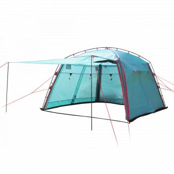 24 739 р. Шатер-палатка BTrace Camp (Зеленыйкрасный) BTrace t0465  с доставкой в г. Воронеж. Увеличить фотографию 5