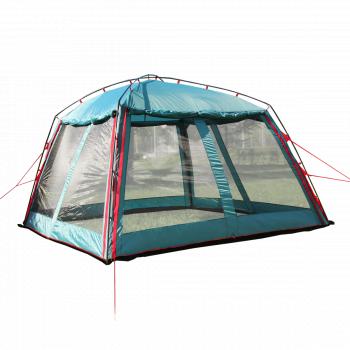24 739 р. Шатер-палатка BTrace Camp (Зеленыйкрасный) BTrace t0465  с доставкой в г. Воронеж. Увеличить фотографию 1