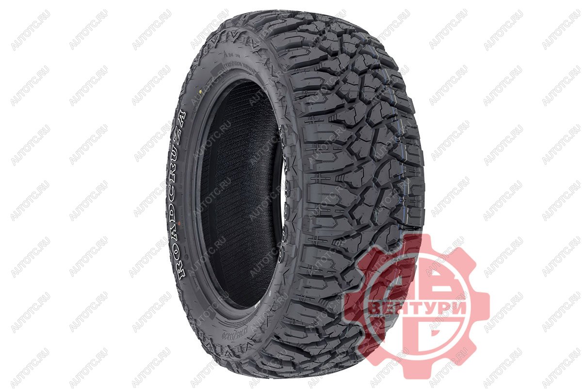 24 879 р. Шина ROADCRUZA RA3200 MT LT28555R20 117114Q POR ROADCRUZA ra87301  с доставкой в г. Воронеж